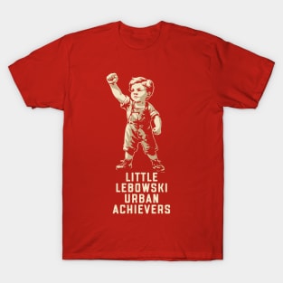 Little Lebowski Urban Achievers Funny Big Lebowski The Dude T-Shirt